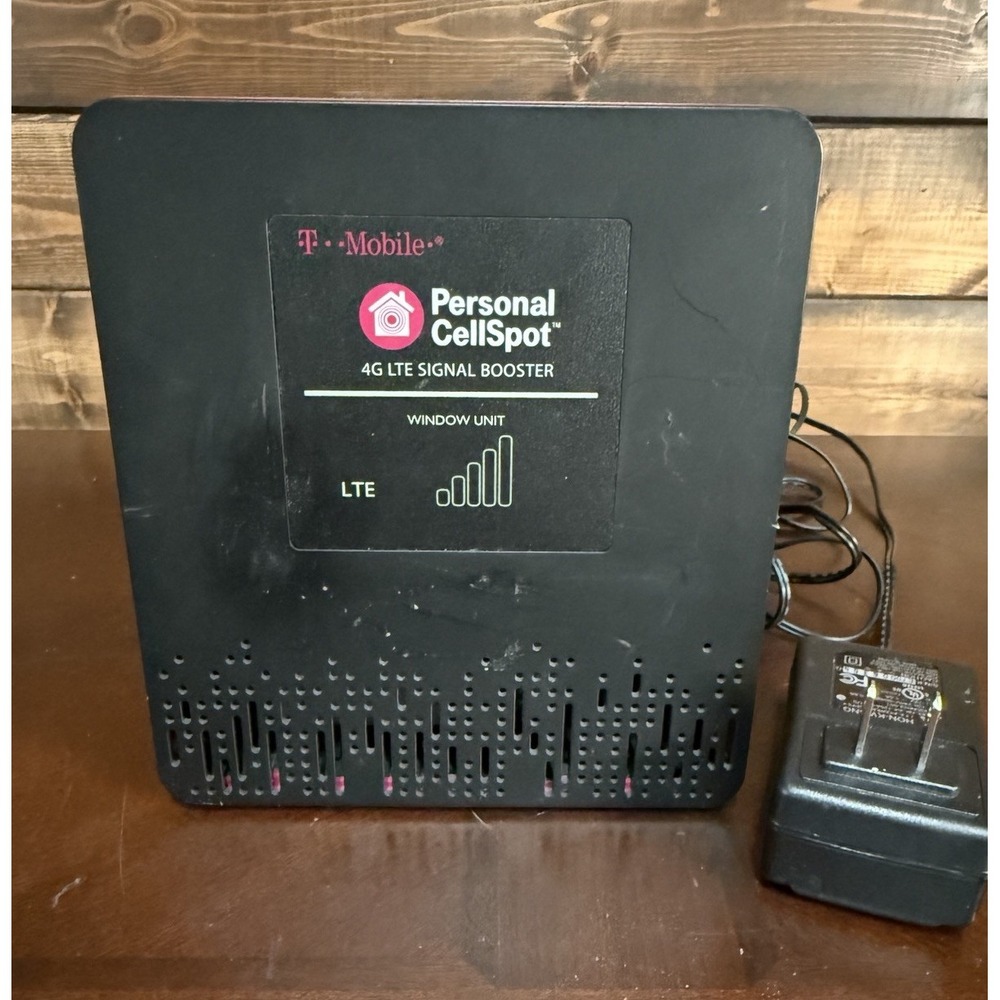 T-mobile Personal Cellspot 4g LTE Signal Booster Window Unit D32-24NU